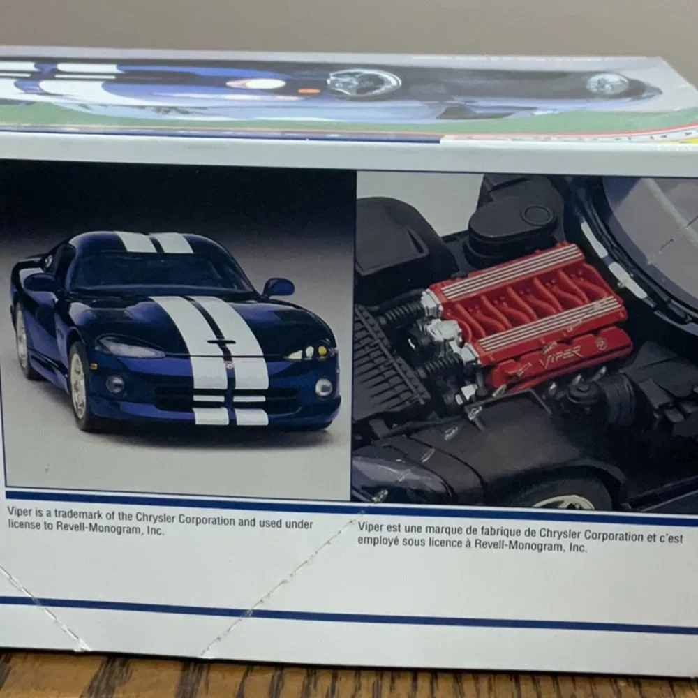 DODGE VIPER GTS kit